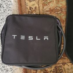 Tesla Mobile Charger And Floor Mats For Model Y