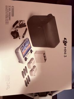 DJI Mini 3 Fly more combo