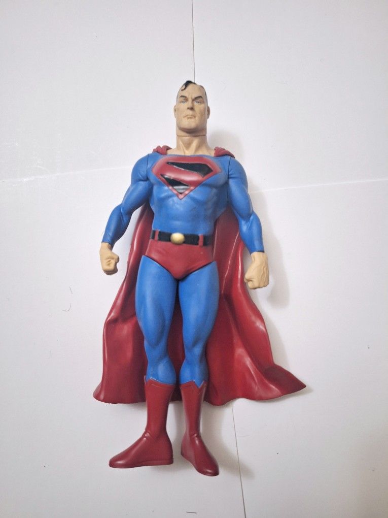 Dc Direct Kingdom Come Alex Ross Superman Action Figure