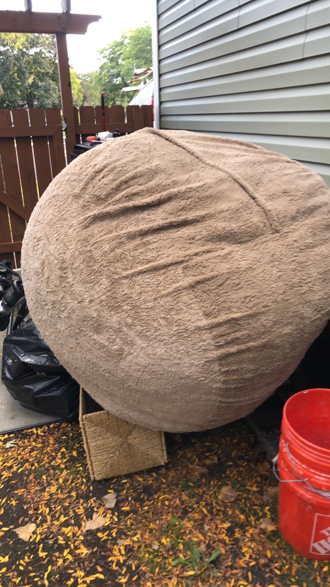 Free Cordarays Big Bean Bag