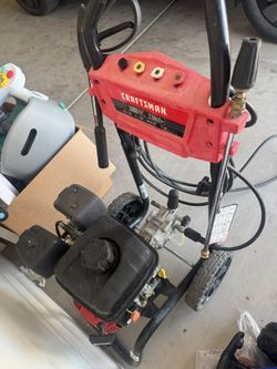 Craftsman Pressure Washer
