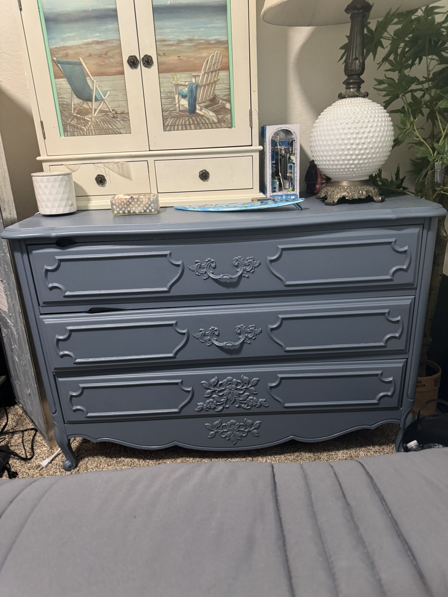 Solid Wood Dresser