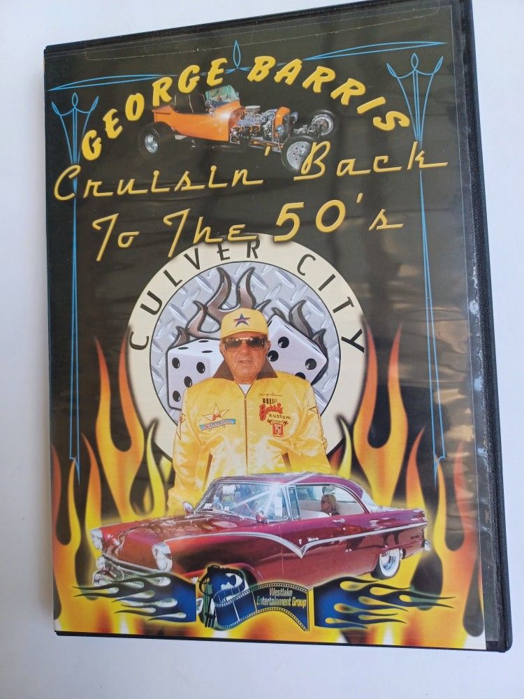 George Barris Cruisin Back To The 50s Dvd