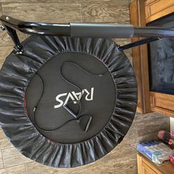 RAVS Exercise Trampoline 
