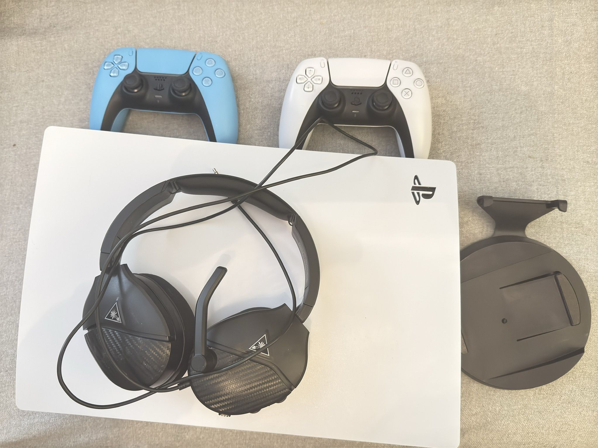 Ps5 2 Controllers Headset