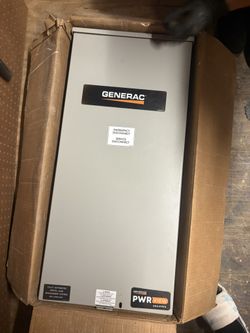 Generac 200-Amp Automatic Whole House Transfer Switch