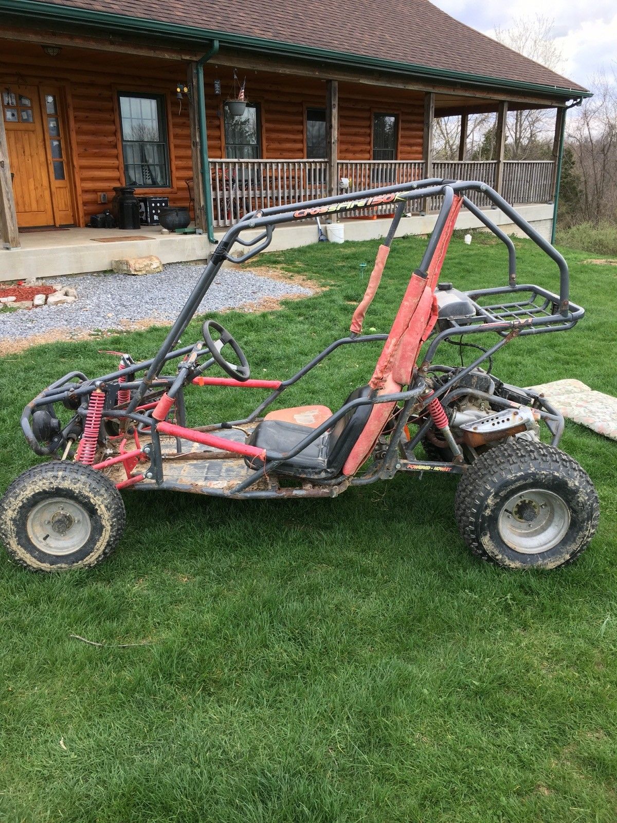 Tomberlin crossfire 150R