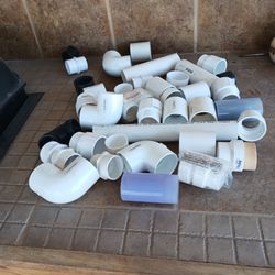PVC Connectors and parts