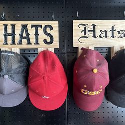 Handmade Hats rack
