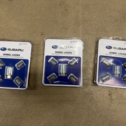 Subaru Wheel Locks Low Mileage Used