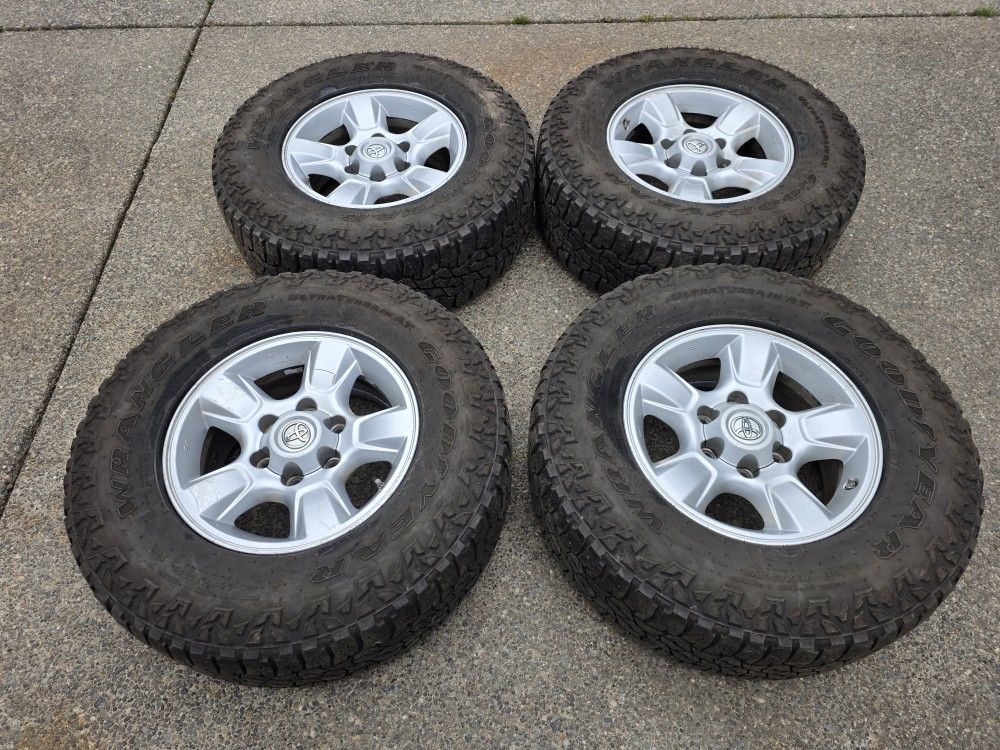 Wheels OEM TOYOTA and Tires For 4runner Fj Cruiser Tundra Tacoma Sequoia And More