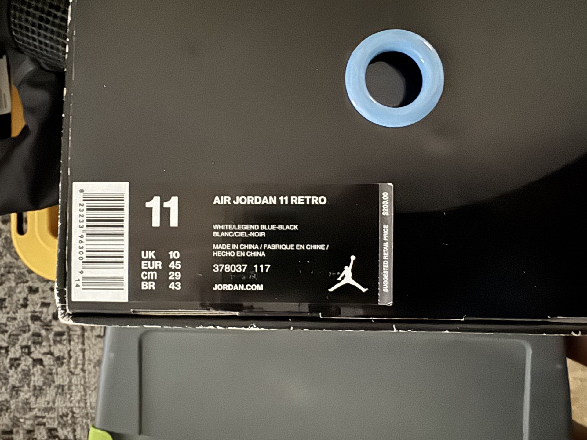 Air Jordan Retro 11’s