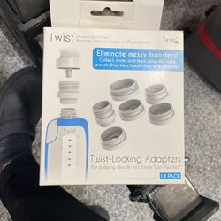 Kiinde Twist Locking Adapters