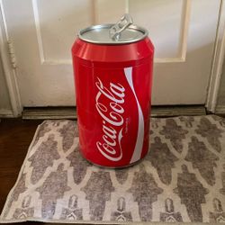 Coca-Cola Mini Fridge / 6-Can Cooler – Plug or Car
