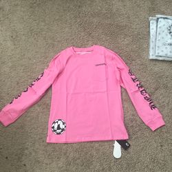 Pink Chrome Hearts “Vanity Affairs”