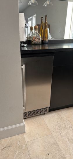 Costway Stainless Steel Under-Counter ice maker and wine
