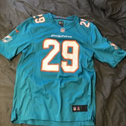 Minkah Fitzpatrick Dolphins Jersey Men’s Medium