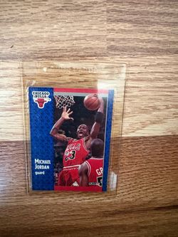 1991-92 Fleer Michael Jordan Chicago Bulls NBA Basketball Card