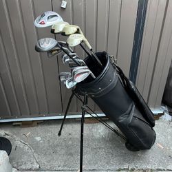 Golf Clubs With Bag