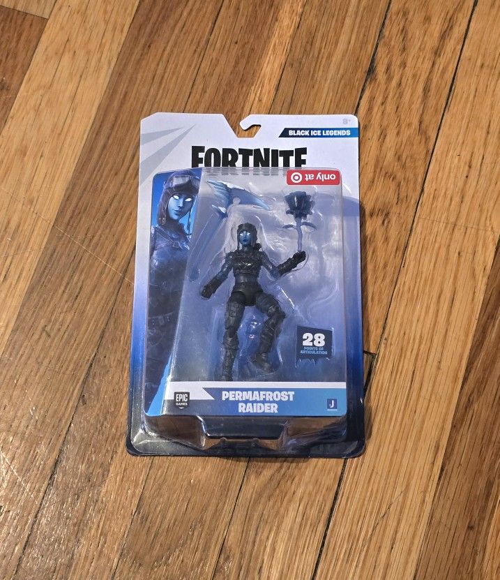 Permafrost Raider Fortnite Figure (Target Exclusive)