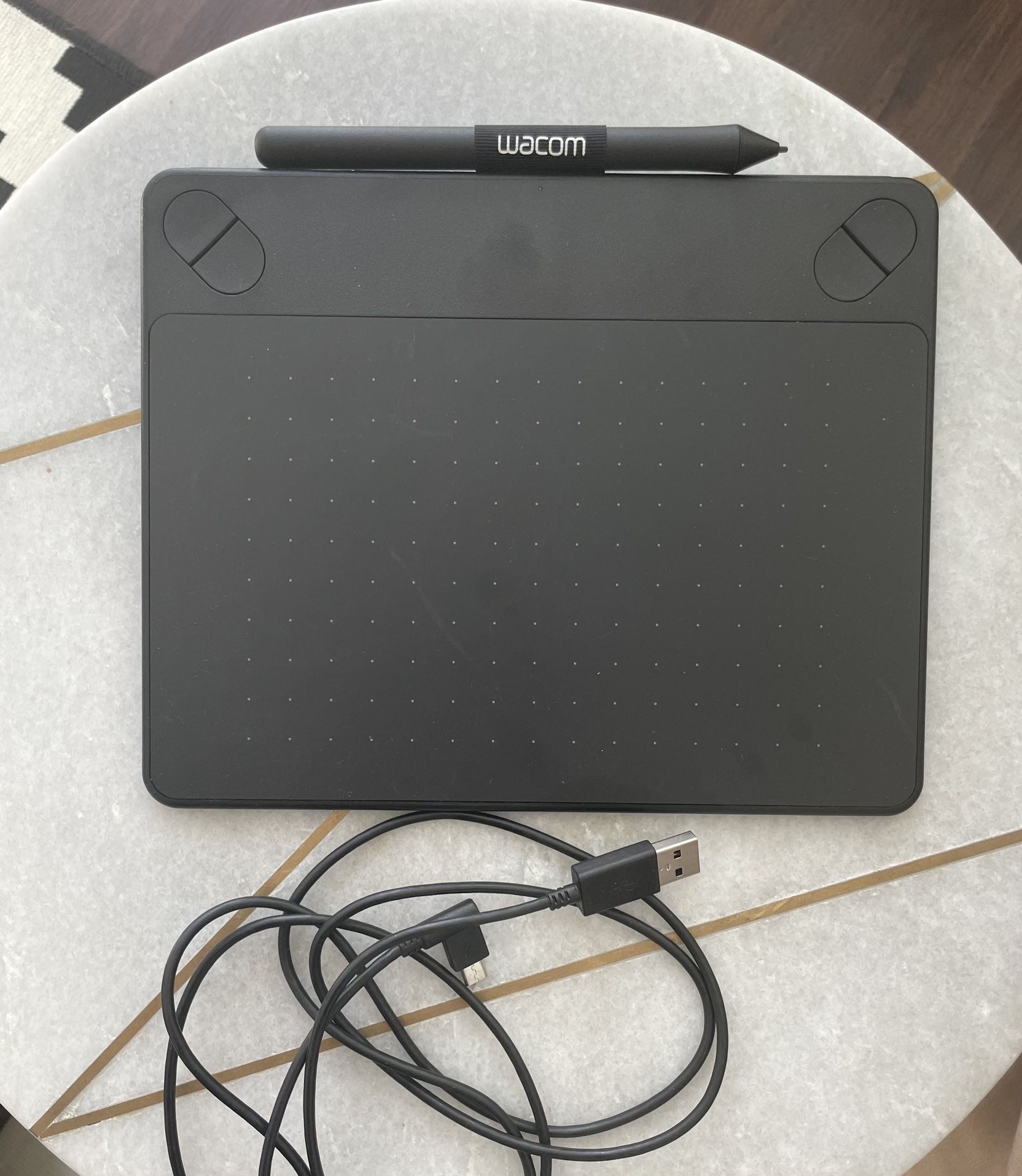 Wacom Tablet And Pen