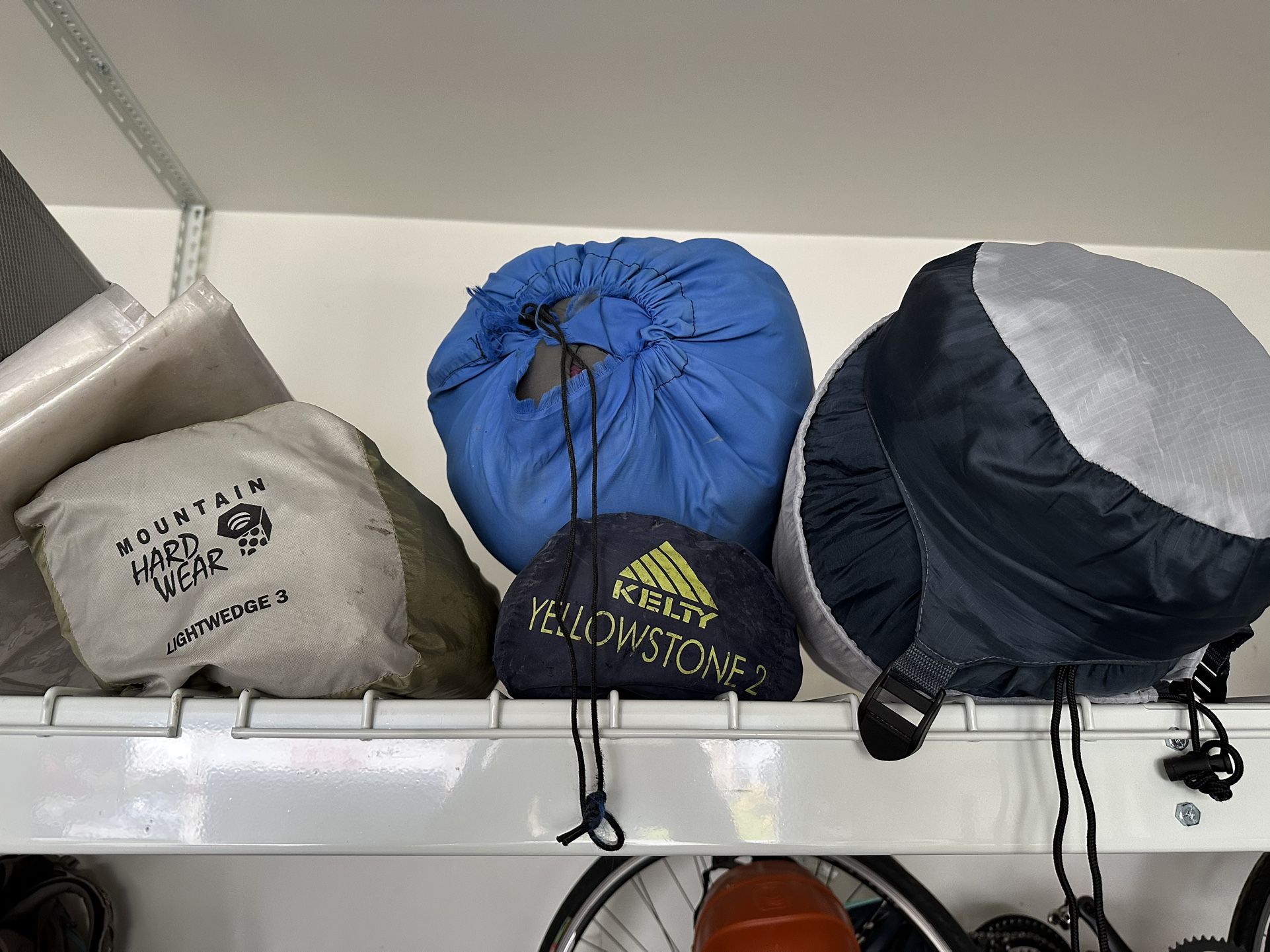Tents And Sleeping Bags