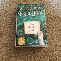 SIGNED BRIDGERTON BOOK