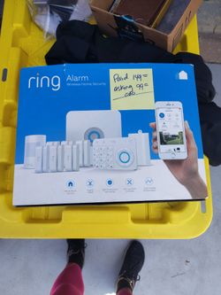 New in box Ring alarm