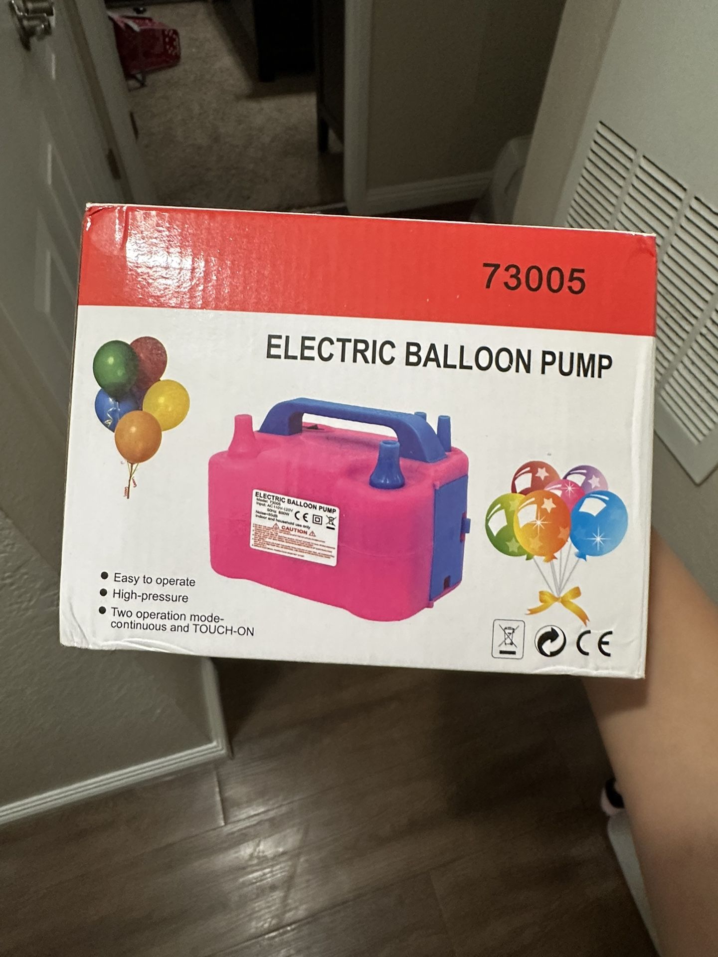 Party Ballon Pump