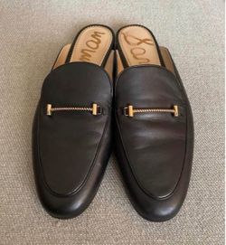 Sam Edelman Women's Laurna Black  Mules Size 10.5