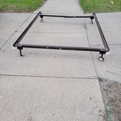 BED FRAME TWIN TO FULL 