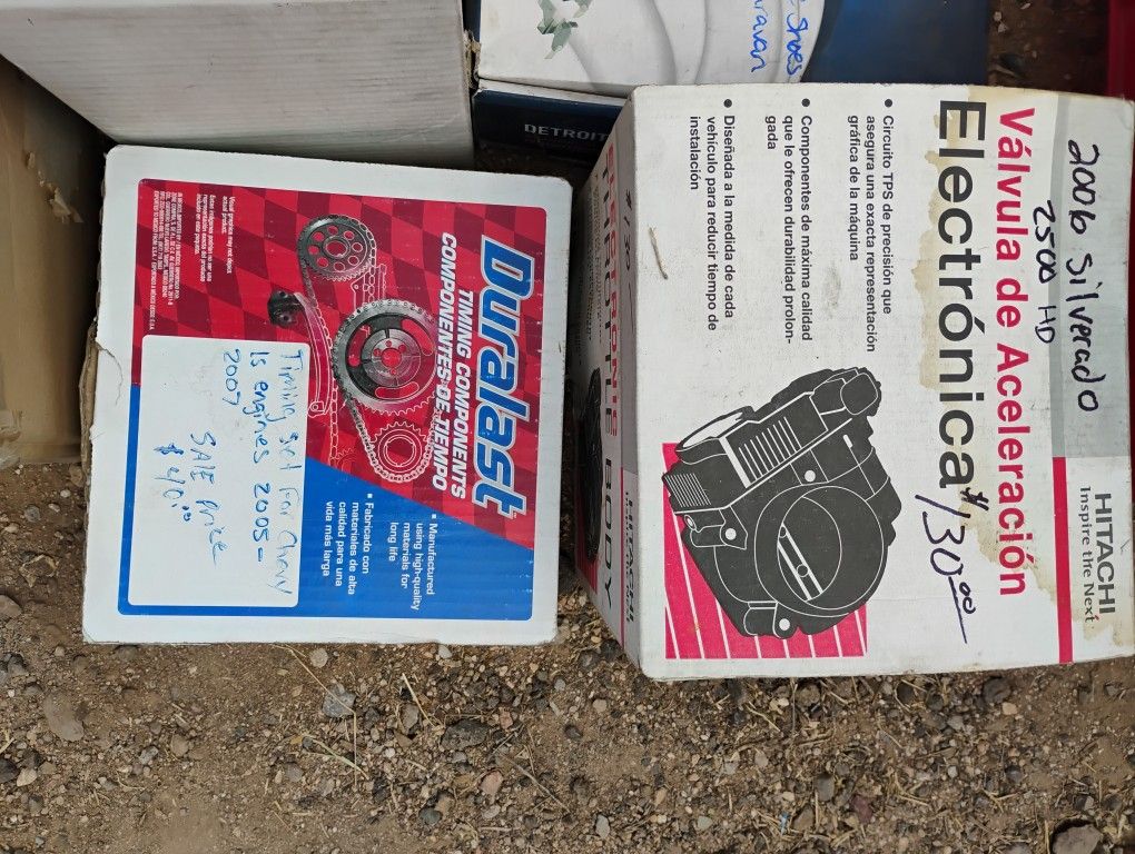 2005 2007 Timing Set Silverado 2500 LS Engines