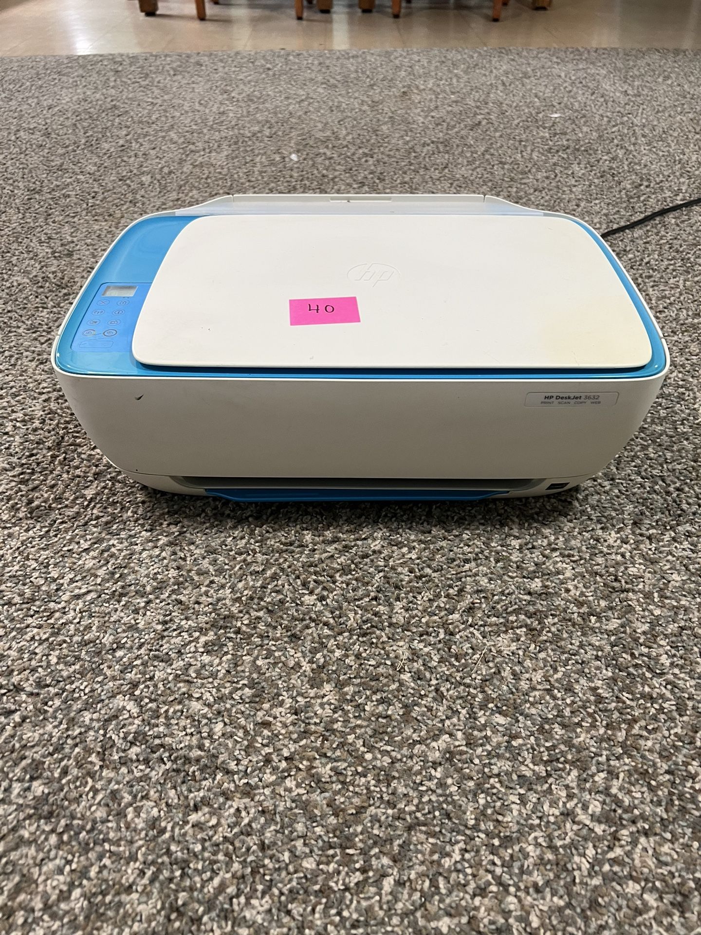 HP DeskJet 3632 Printer