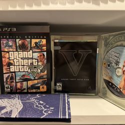 Grand Theft Auto V (5) - Special Edition (Steelbook + Game + Extras) (PS3)