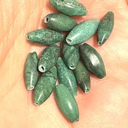 💕2 for $30!!!🌷 52 Bi-Color Aventurine Oval Beads