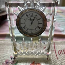 Waterford Crystal Clock