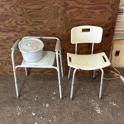 Toilet And Chair