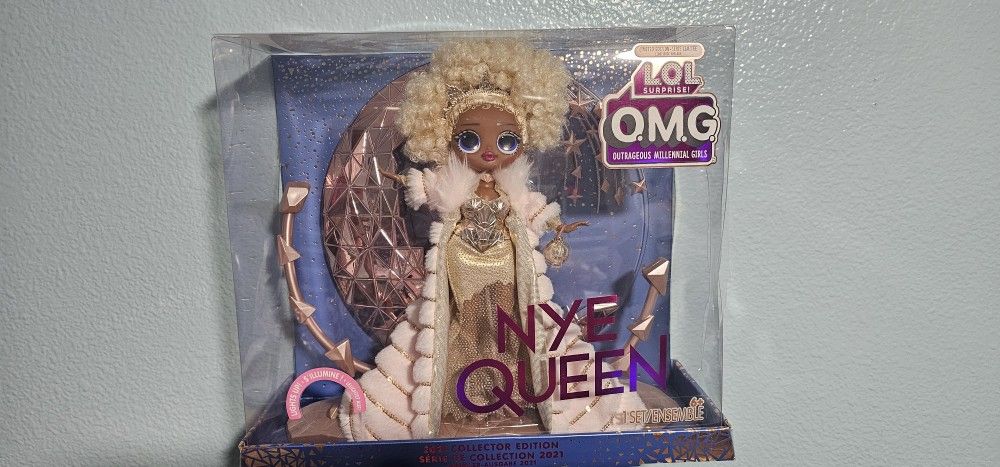 Lol Doll Collector Edition New