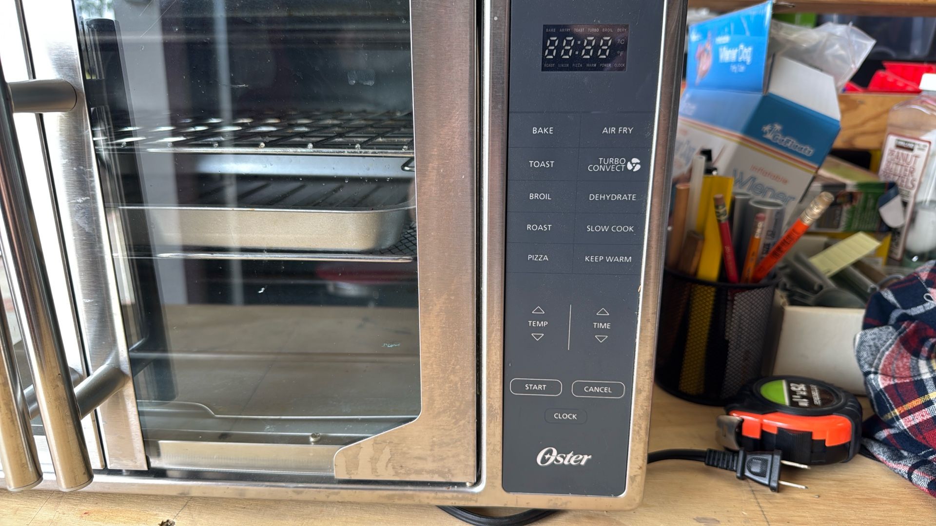 Oster air fryer from Costco