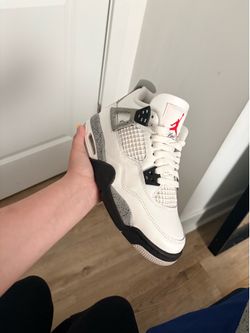 Air Jordan 4 retro OG size 4.5Y