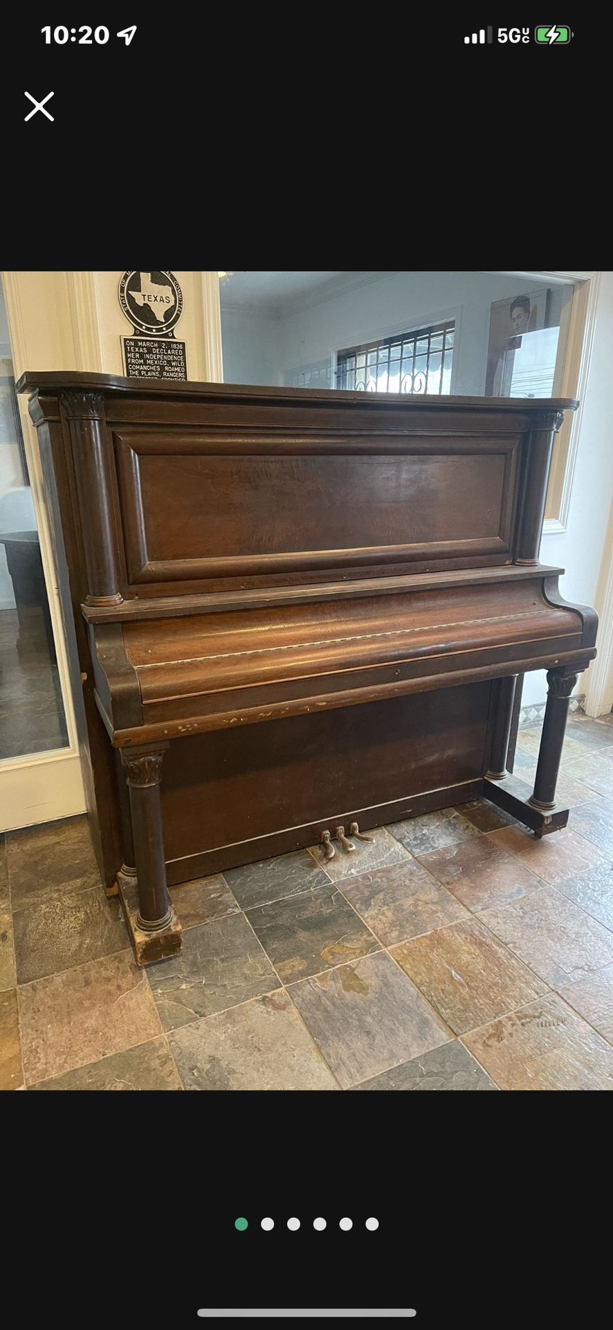 Hamilton Chicago Piano