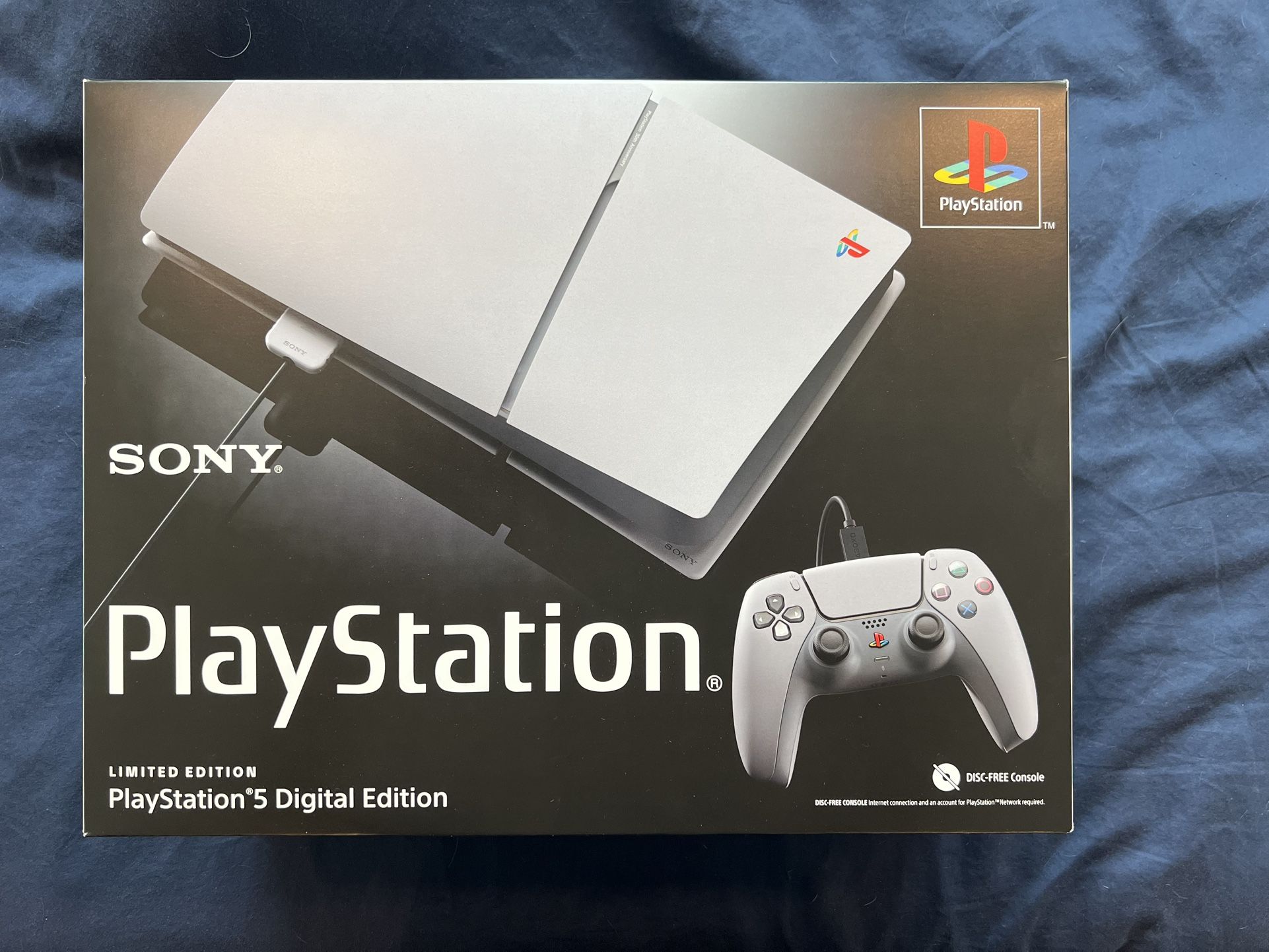 PlayStation 5 PS5 30th Anniversary Limited Edition Console (NEW IN HAND)