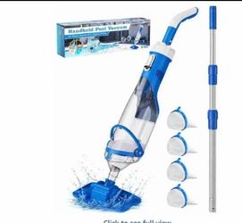 Wireless Pool Stick Vacuum