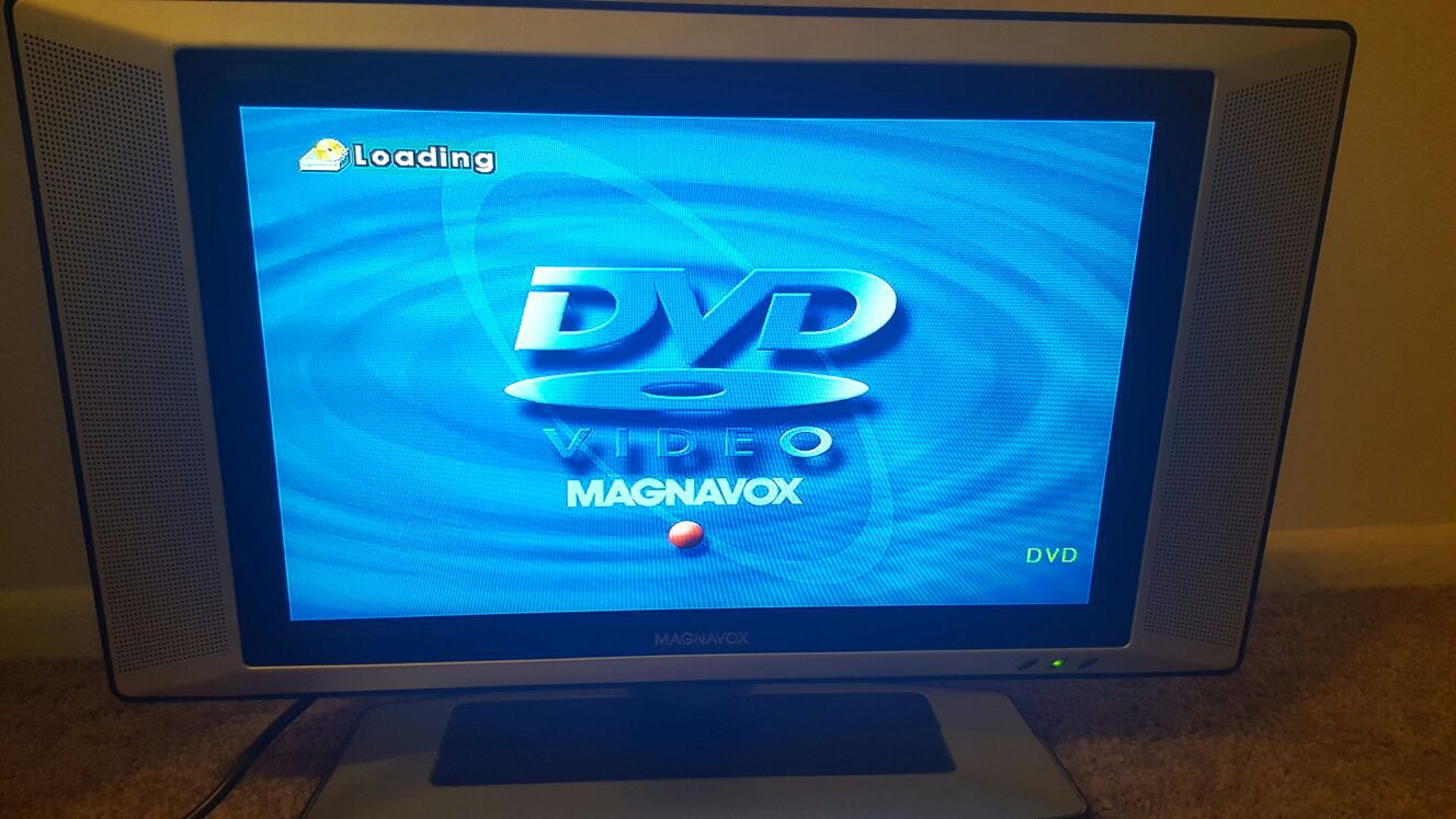 19' Magnavox Tv/Dvd combo