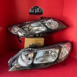 Honda Civic 2006. 2011 headlights.