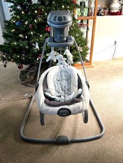 Graco DuetSoothe Swing And Rocker