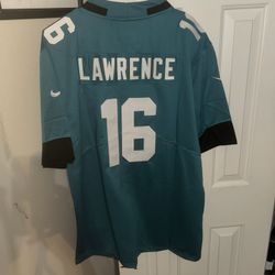 NFL Jacksonville Jaguars Trevor Lawrence jersey size xl