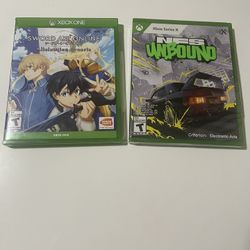 SAO Alicization & NFS Unbound
