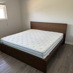 Bed And Mattress 
