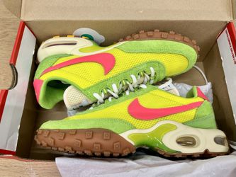 Nike Air Max Waffle SP 2 - Electrolime/Flash Crimson